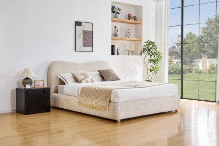 Navigo 160 ágy – bézs