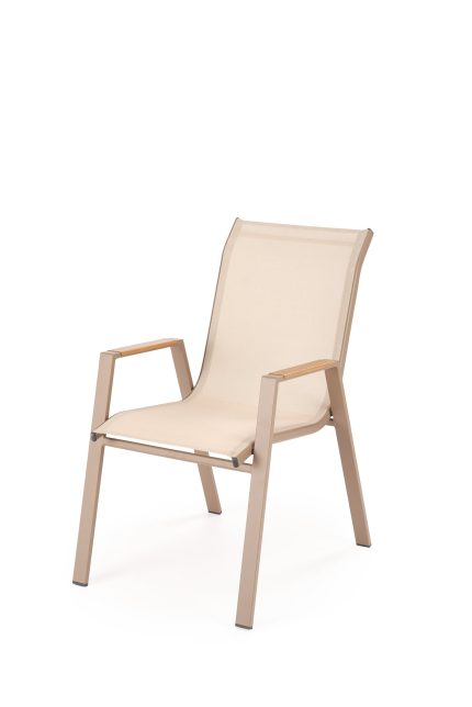 Hover kerti szék – bézs/cappuccino