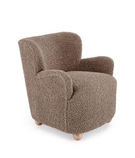 Claudio pihenőfotel – kapucsínó