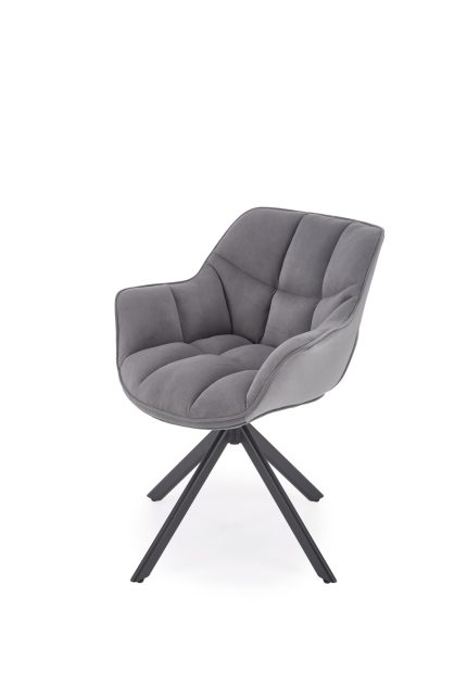 K610 forgatható szék – szürke
