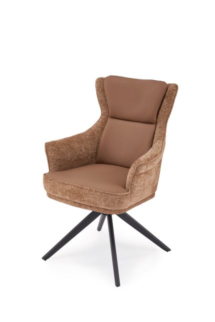 K611 forgatható szék – barna