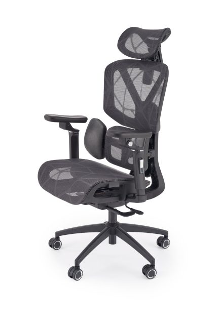 Cubus forgószék – fekete