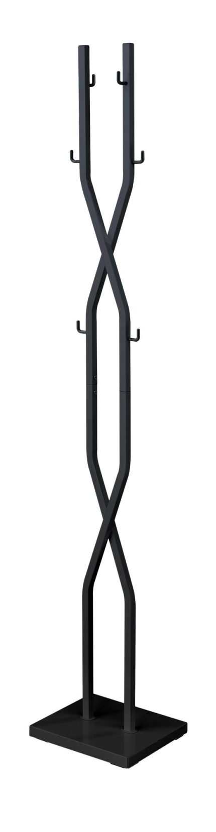 W69 álló fogas – fekete