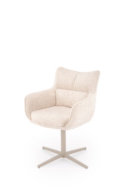 K614 CS forgatható szék – bézs / kasmír