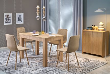 Gizmo bővíthető étkezőasztal – artisan tölgy