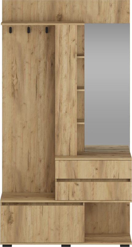 Bafra előszoba szekrény – arany tölgy