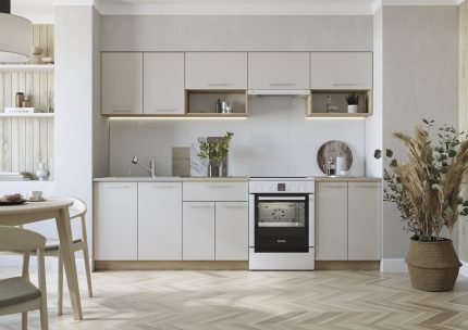 Viola 260 cm-es blokk konyha – cremona tölgy / kasmír