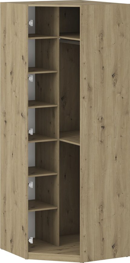 Formo K8 szekrénytest – artisan tölgy