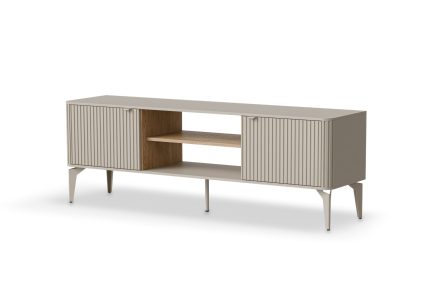 Beluci RTV-1 TV-állvány – kasmír / kremona tölgy