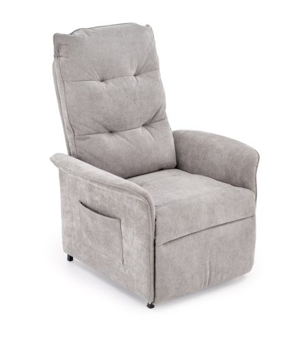 Naxos elektromosan dönthető pihenőfotel – szürke