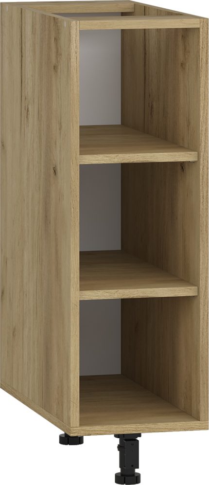 Vento D-25/82 nyitott alsó szekrény – craft tölgy